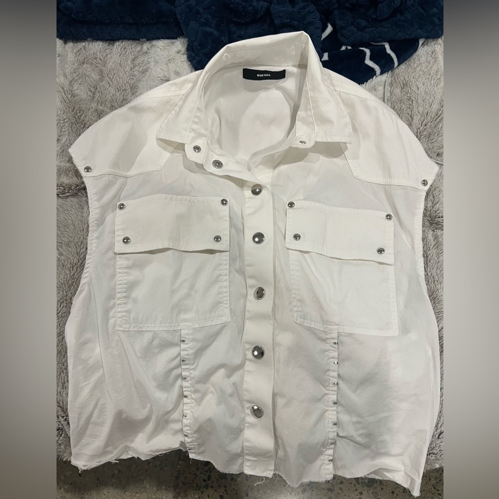 DIESAL CROP SHIRT SOLD